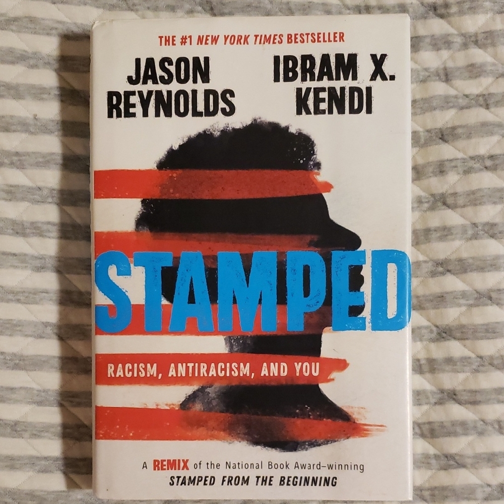 Stamped Book by Jason Reynolds and Ibram X. Kendi
